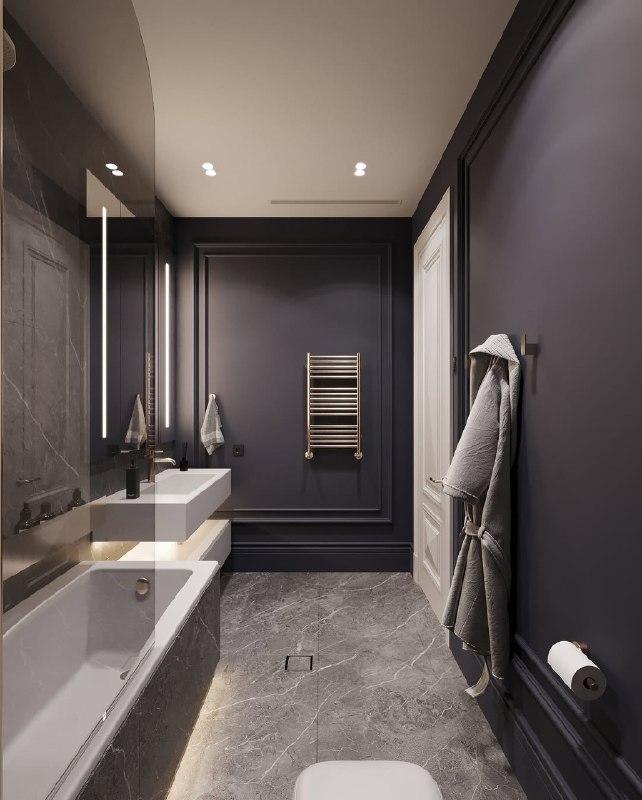 Как вам дизайн санузла ? Мы в МАХ | Уголок дизайна - изображение 1 - дизайн, санузла, мах