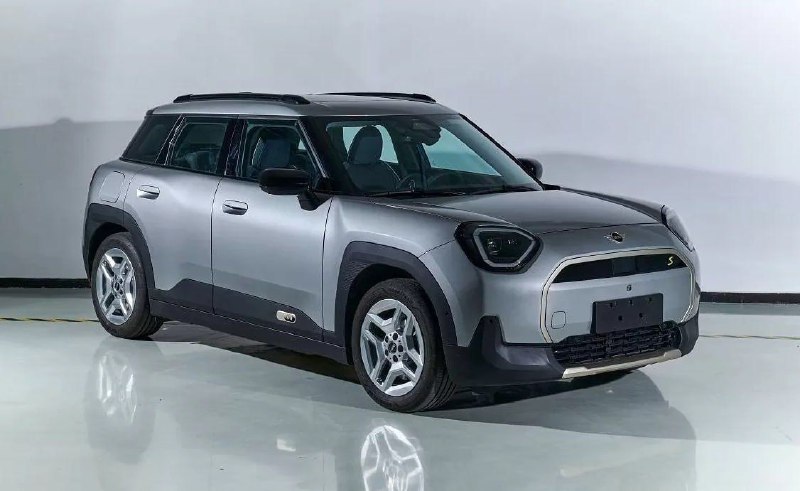 Новый кроссовер Mini Aceman — совместная разработка BMW и Great Wall 2