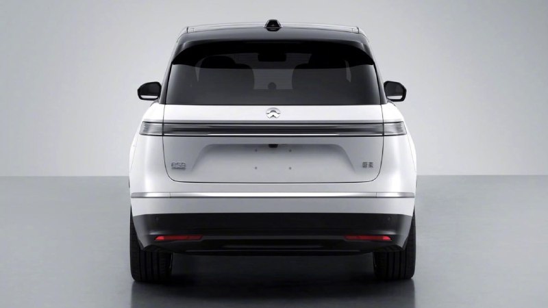 Nio готовит новый флагман ES9 4