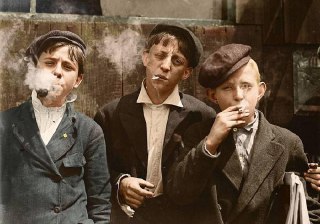 Newspaper delivery boys, St. Louis, Missouri, 1910.Time Machine | Historical Photo