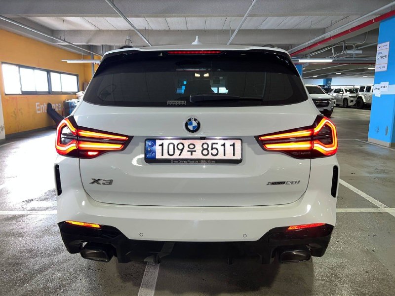 Bmw X3 M Sport Pro 2022 фото 9