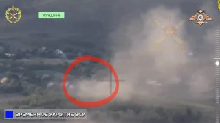🇷🇺🇺🇦️ - צוותי ארטילריה מקבוצת הכוחות הדרומית של רוסיה, באמצעות רובי 2A36 Giatsint-B ו-D-74, השמידו נקוד…