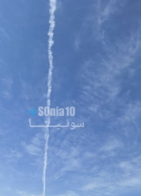 إطلاق صواريخ إيرانية في مناورات صاروخية تجري الآن.