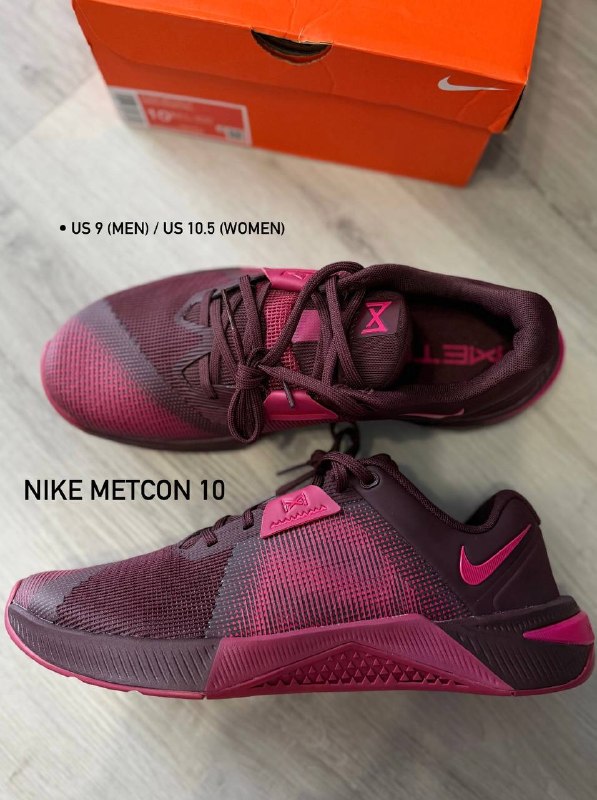 Продаю кроссовки Nike Metcon 10
