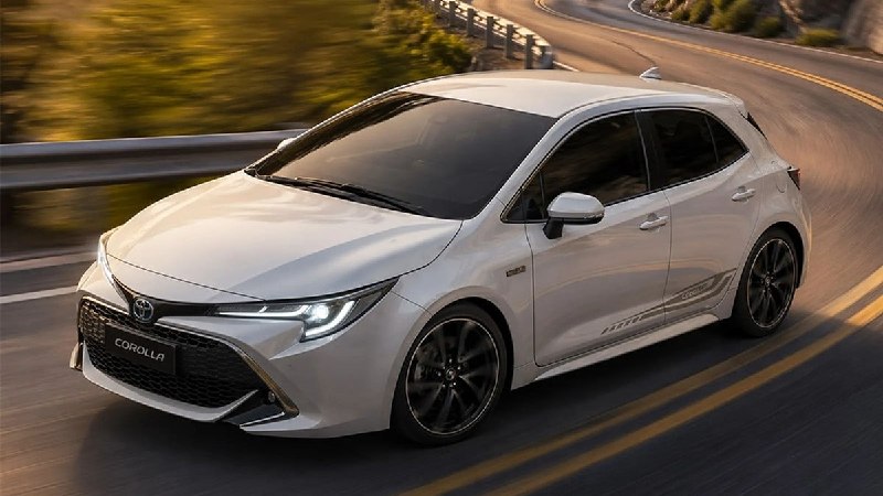 Toyota выпустила юбилейные версии Corolla к 60-летию модели 2