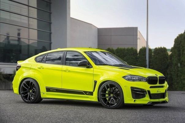 BMW X6 M oт Lumma
