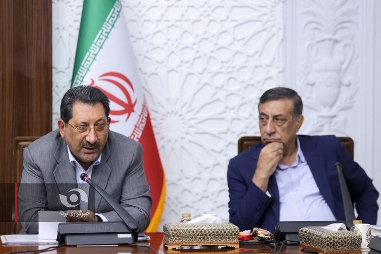 خبرگزاری برنا: بررسی آخرین وضعیت اجرای مصوبات تأمین برق صنایع در حضور پزشکیان@bornanews_irبررسی آخرین وضعیت اجرای مصوبات تأمین برق صنای
