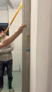 Вот чем мы занимались на выезде вчера В таком виде строители хотят сдать готовые стены Зная, что мебельщики потом будут сильно возмущены, а по итог... - изображение 6 - строители, итогу, чем