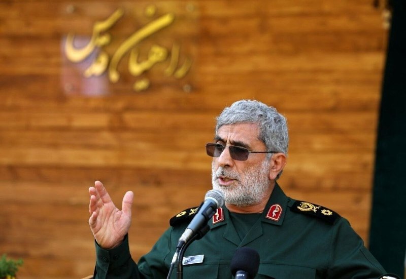 Soleimani: Al-Aqsa Mosque is always a priority in Iran's calculations In a message to the International Quds Fund, the commander of the Quds Force said: