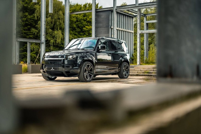 2021 Heritage Customs Land Rover Defender P400e