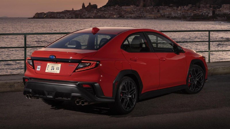 Subaru вернула базовый WRX в США после обвала продаж 2