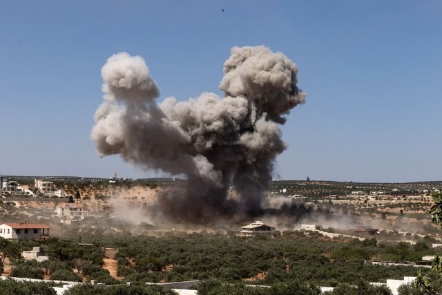 פיצוץ אירע באידליב, סוריה סוכנות הידיעות הסורית הרשמית דיווחה ביום שני כי פיצוץ אירע במערב העיר סראקב בריף…
