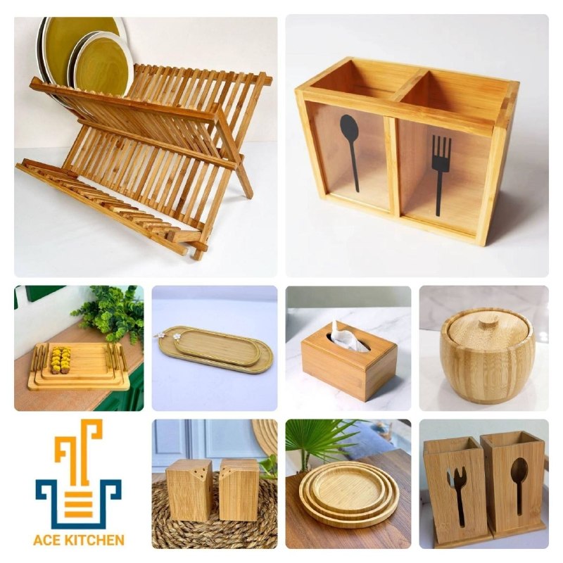 عمده فروشی بازار صالح آباد: 🚩🚩🚩 آشپزخانه‌ات رو حرفه‌ای کن با Acekitchen! 🧑‍🍳از قابلمه و تابه گرفته تا ظروف پیرکس و بامبو و سرویس قاشق و چنگال ، لیوا
