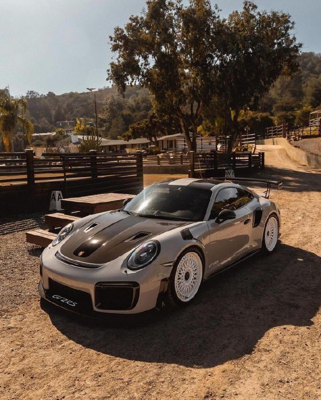 Porsche 911 GT2 rs