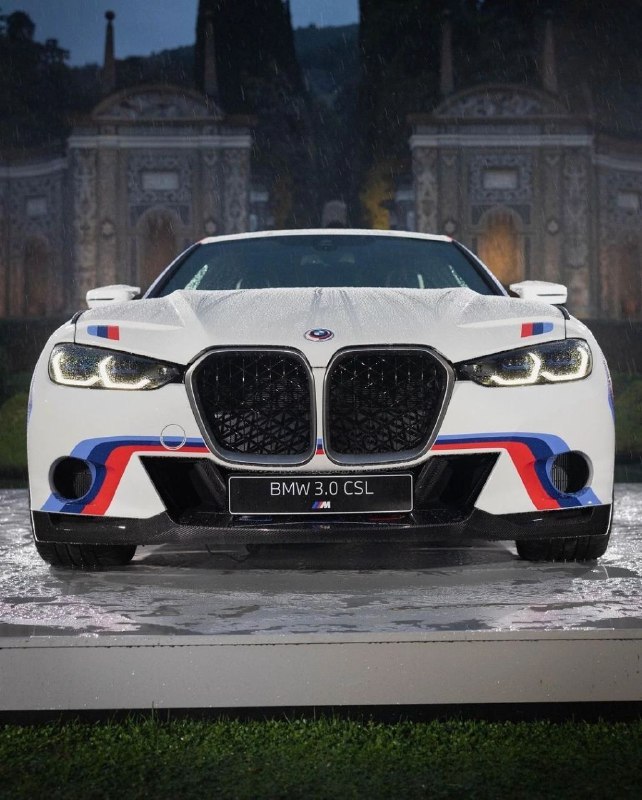 2022 BMW 3.0 CSL 1/50 2