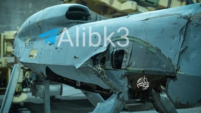 סצנות של מטוסי MQ-9 אמריקאים ומטוסי הרמס 900 הישראלים שהופלו על ידי משמרות המהפכה במהלך המלחמה, תוך שימוש ב…