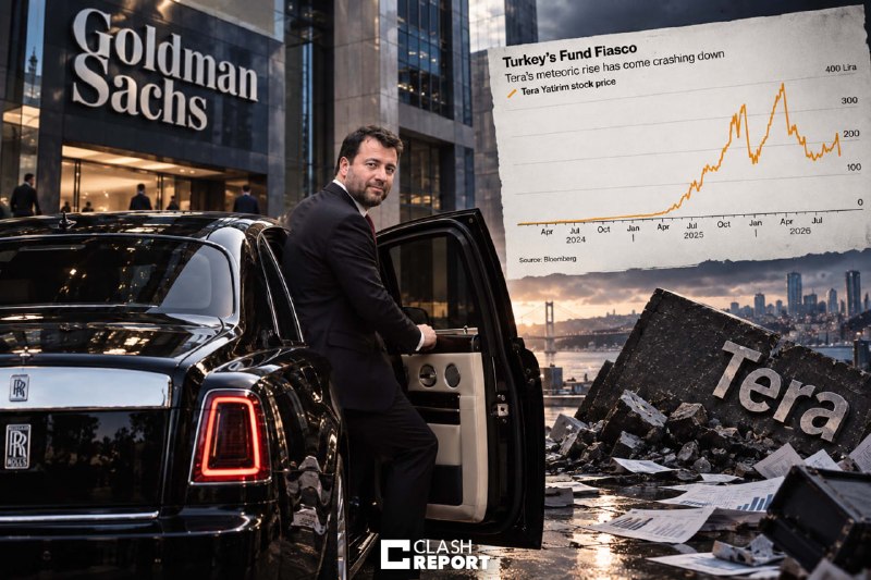 How dreams of becoming the "Goldman Sachs of Turkey" crashed in liquidation
