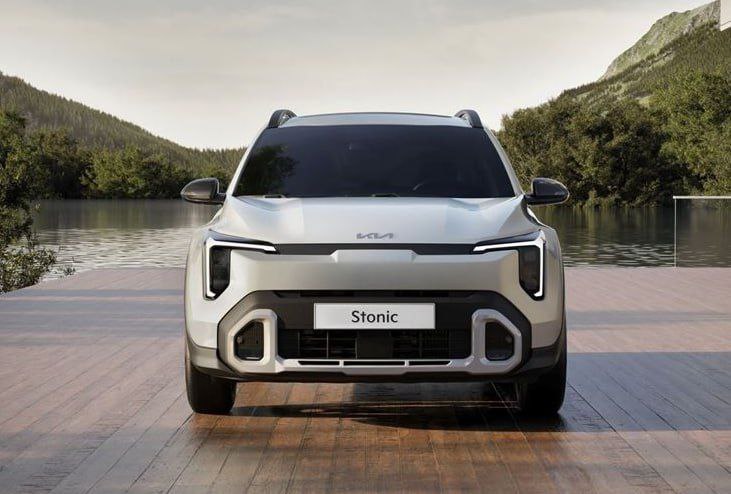 Kia представила обновленный Stonic 2026 5