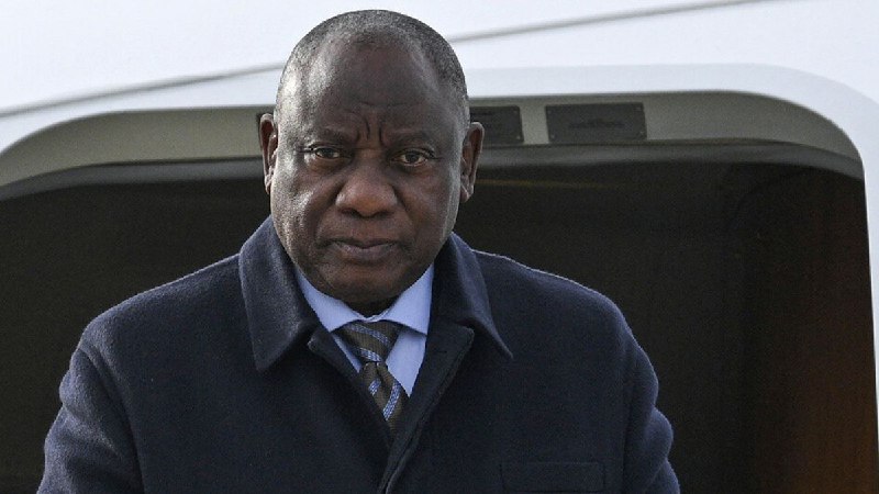 'Cowards': South Africa's Ramaphosa slams Afrikaners resettling in US