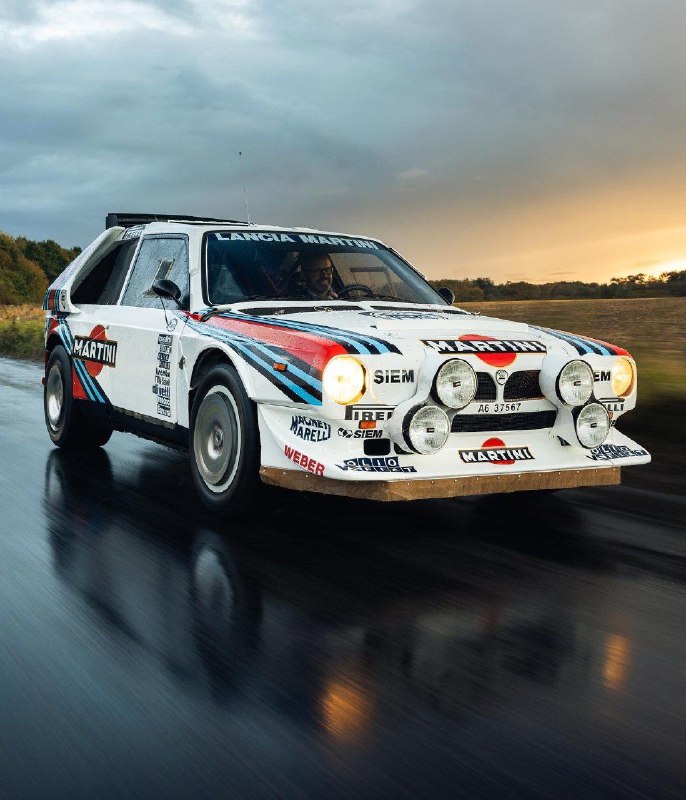 1985 Lancia Delta S4 Corsa Group B