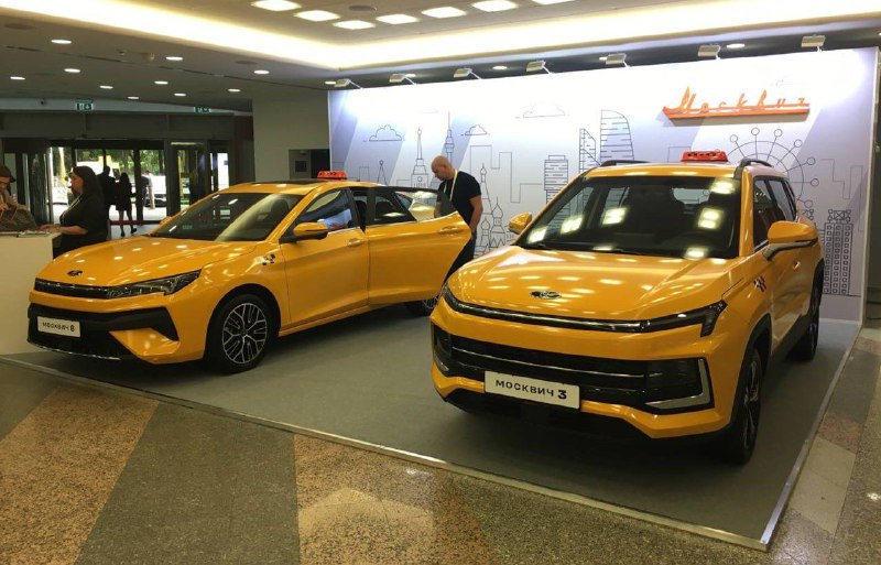 Расширен список автомобилей для российского такси
...