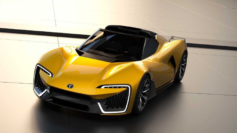 Toyota планирует возродить знаменитую модель MR2 2