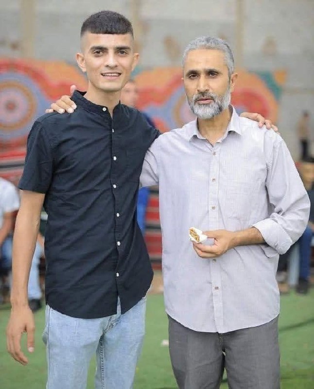 والد الشهيد مؤمن جرادات يقبع في السجون الإسرائيلية