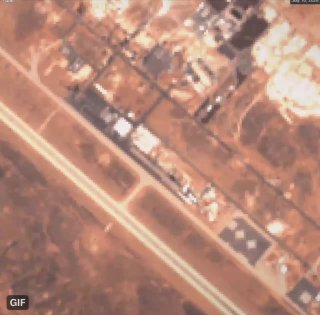 — 🇮🇷/🇯🇴 חדש: צילומי לוויין מבסיס חיל האוויר פרינס חסן בירדן מציגות שתי השפעות גדולות, אחת במסלול ואחת ב…