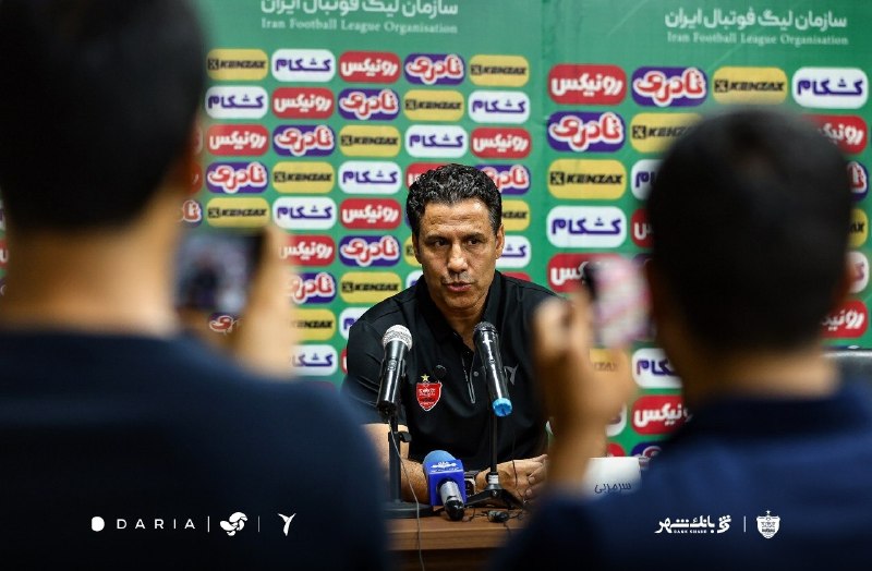 لیگ برتر | IrProLeague: ⚽️ تارتار: اسم پرسپولیس با قهرمانی گره خورده و هدف ما هم قهرمانیه، ولی هیچ قولی برای قهرمانی نمیدم. هنوز کار زیادی داریم