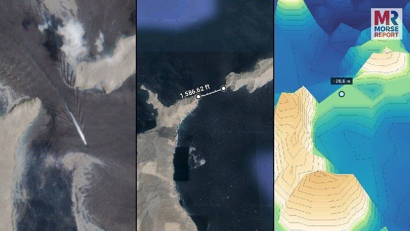 قیمت خودرو اخبار اقتصادی🔖: 🔺 ادعای ایجاد یک مسیر مخفی برای آمریکا در تنگه هرمز!🔹گویا آمریکا با لایروبی مخفیانه، یه مسیر کشتیرانی به عرض حدود ۴۸۸ مت