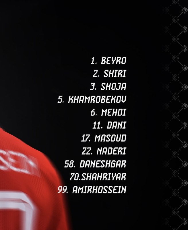 لیگ ایران | 🇮🇷 PersianLeague: ترکیب تراکتور مقابل پرسپولیس هفته ۳ لیگ برتر ساعت ۱۸:۳۰━━━━━━━━━━━━━━📲 فوتبال ۱۲۰ | @Football120