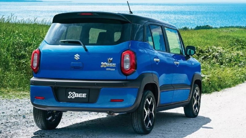 Suzuki Xbee пережил первое крупное обновление за 6 лет 2