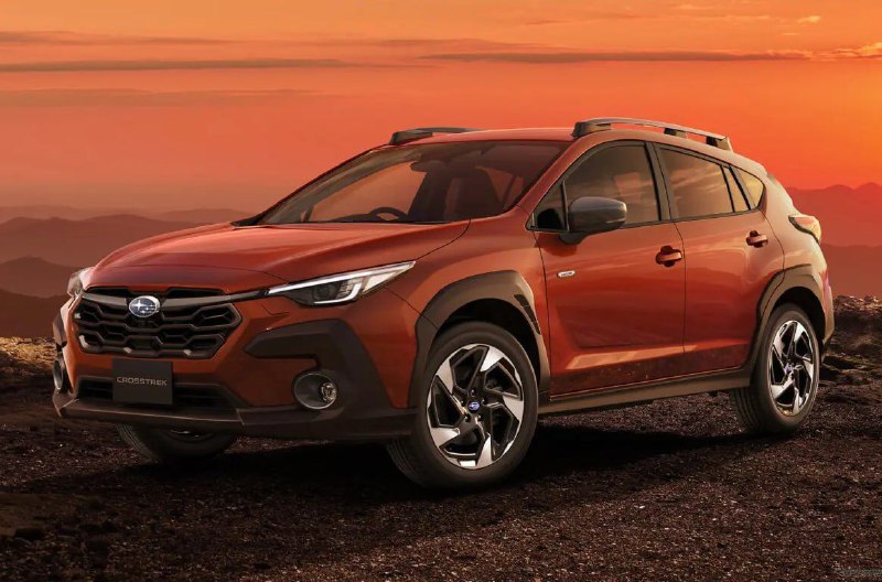Subaru Crosstrek получил яркую спецверсию 2