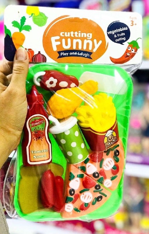 NOVIN TOYS: 💠 فست فود سینی دار سلفونی 📦 کارتن: ۲۰ تایی💵 قیمت فروش ویژه: ۲۹۴۰۰۰ تومان📌 کانال: https://t.me/TOYS_NOVIN👤 سفارش: @STORE_