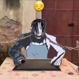 Подваля рисует