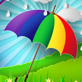 Telegram profile photo for Школа🌈 Радужный Зонтик ☂️