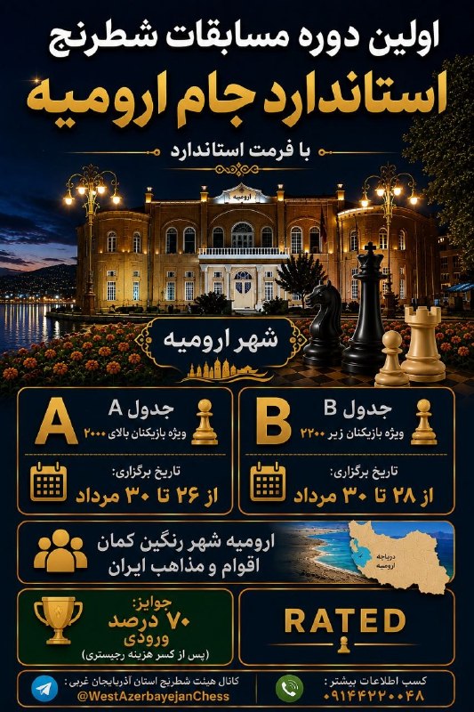 کانال آموزش شطرنج بابل: رسانه پست
