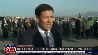 Marco Rubio to reporters: