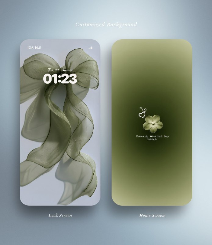 Wallpaper | والپیپر: #Wallpaper #Set #Green #Flower #FullhdDownloadFHD | DownloadPic
