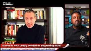 Daniel Levy, former Israeli peace negotiator for the US/Middle East Project (USMEP):