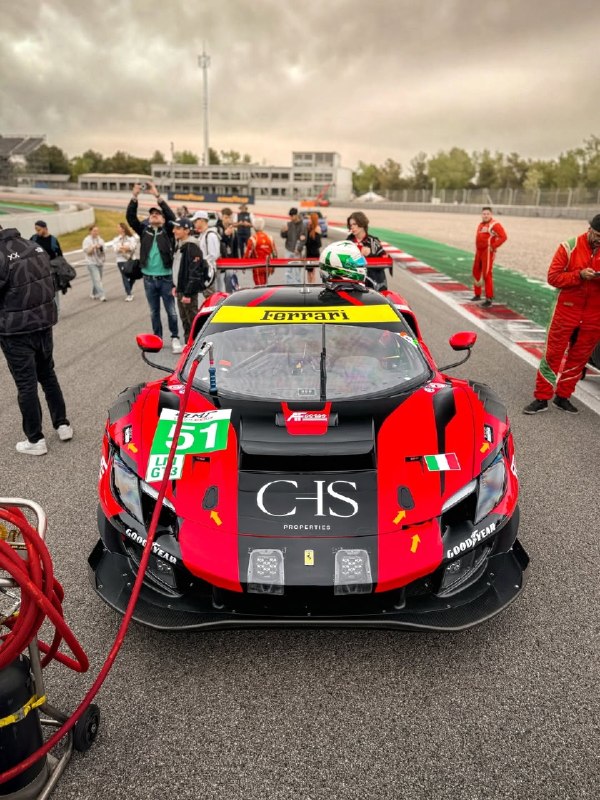 European Le Mans Series at Barcelona Circuit ELMS 2