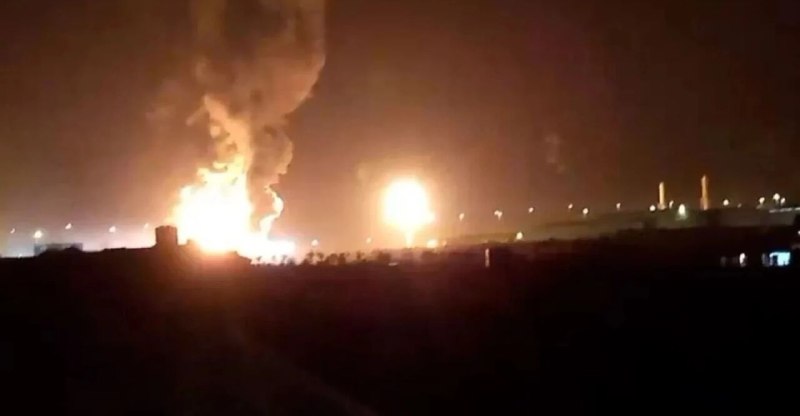 An explosion was heard in Erbil, Iraq