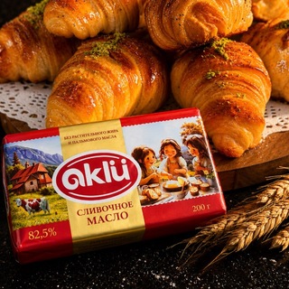 AKLÜ | Сливочное масло 82,5%