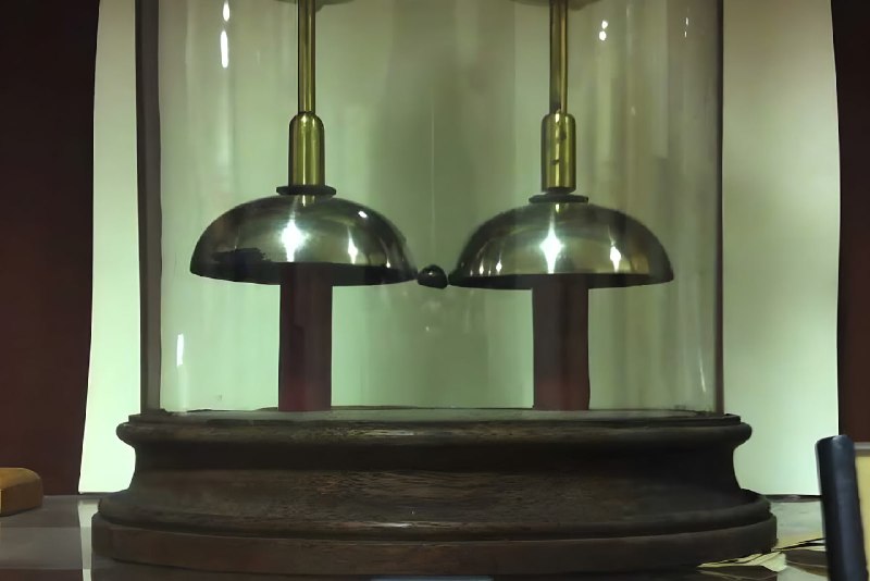 Zoomit | زومیت: زنگ مرموزی که پس از ۱۸۶ سال همچنان به صدا درمی‌آیددستگاه Oxford Electric Bell که در سال ۱۸۴۰ در دانشگاه آکسفورد راه‌اندا