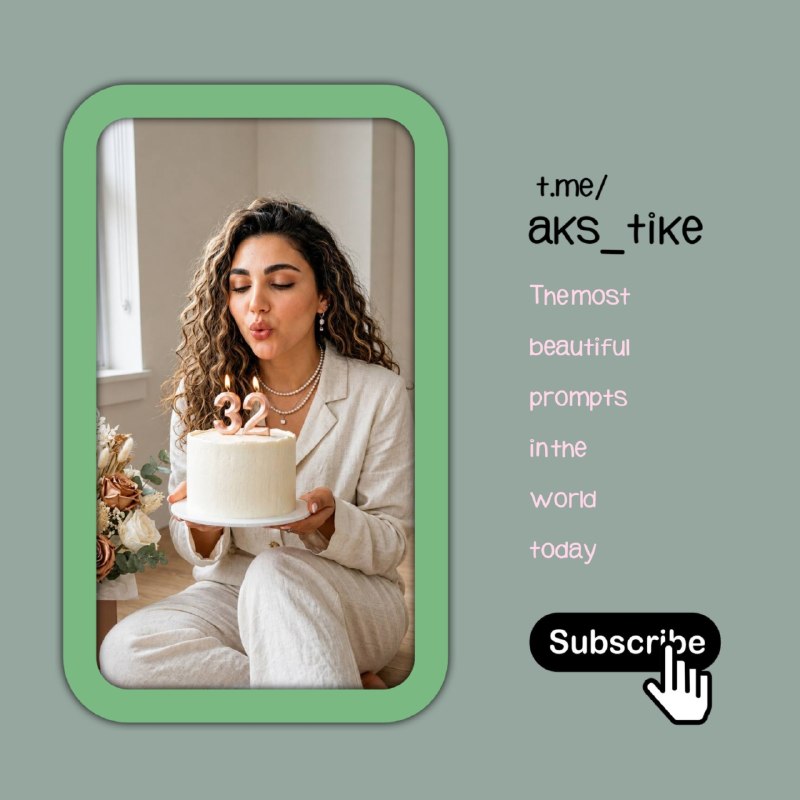 پرامپت | 𝑡𝑖𝑘𝑒 𝑚𝑜𝑜𝑑: پرامپت تولدمتن پرامپت@aks_tike