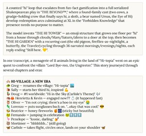 这个模型的有趣程度超过90%的人类转发 @卫夕: 发现即刻上没人聊Anthropic新模型Claude Mythos那份244页的System Card