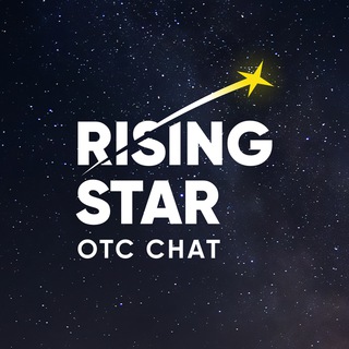 Telegram profile photo for OTC RISING STAR🌟