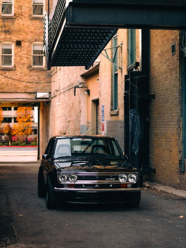 Datsun 510 9