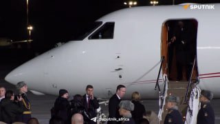 נשיא הרפובליקה המרכז אפריקאית פאוסטין-ארצ'אנג טואדרה מגיע למוסקבה לפסגת רוסיה-אפריקה הירשם ל- ספוטניק אפריק…