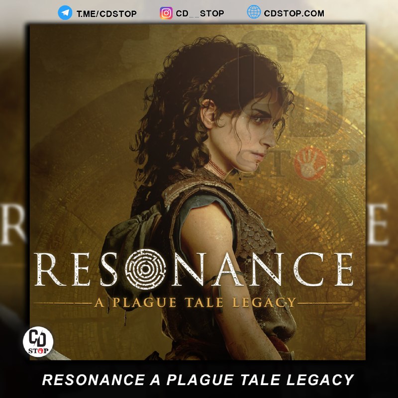 PS4DATA: #اکانت_قانونی✅ پیش خریدResonance: A Plague Tale Legacy ریجن آمریکاظرفیت اول ⏪ 899.000ظرفیت دوم ⏪ 5.999.000ظرفیت‌سوم ⏪ 3.